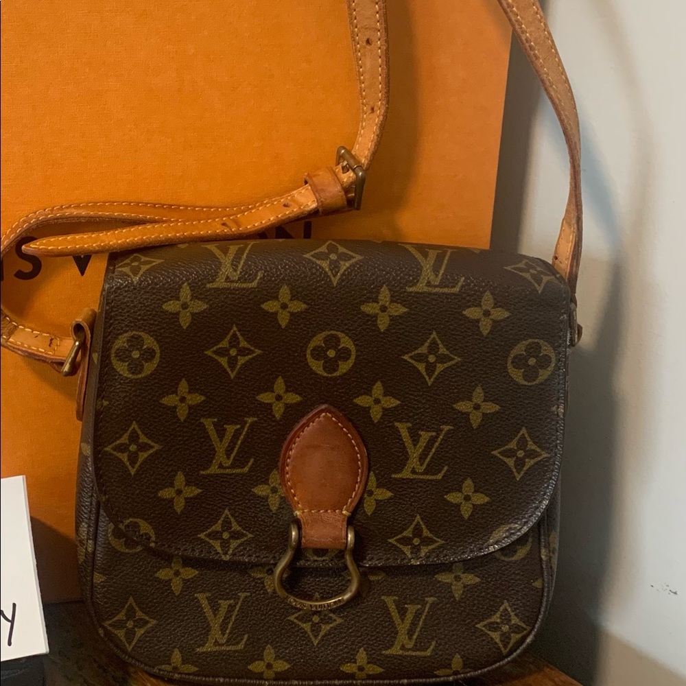 SOLD - LOUIS VUITTON Saint Cloud MM - Vintage - Picture 11 of 15